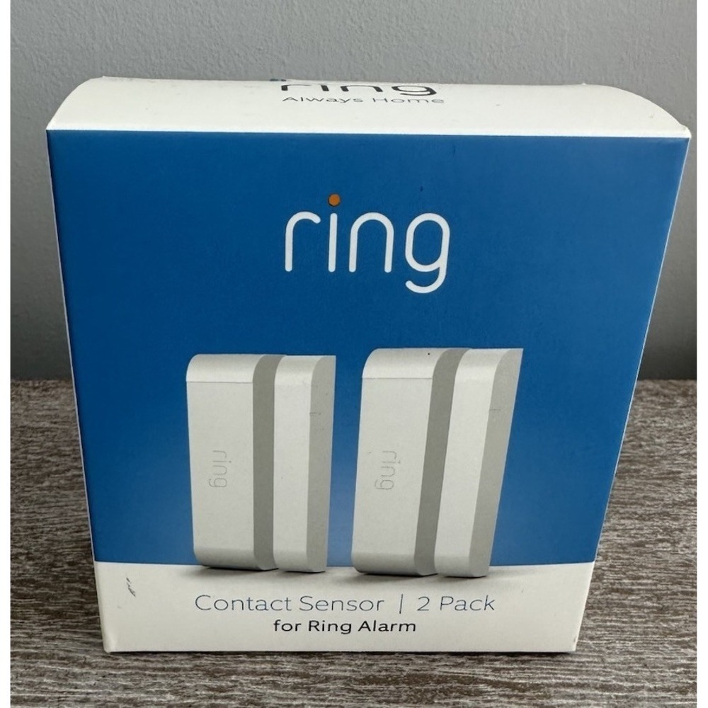 NEW Ring Alarm Contact Sensor Generation One 2-Pack Sealed in Box